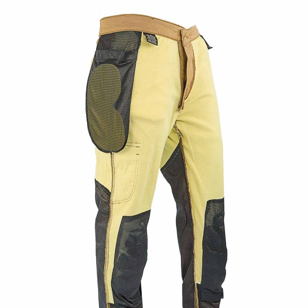 NEO MEN MOTO TWILL CARGO TROUSER REINFORCED WITH ARAMID – BROWN