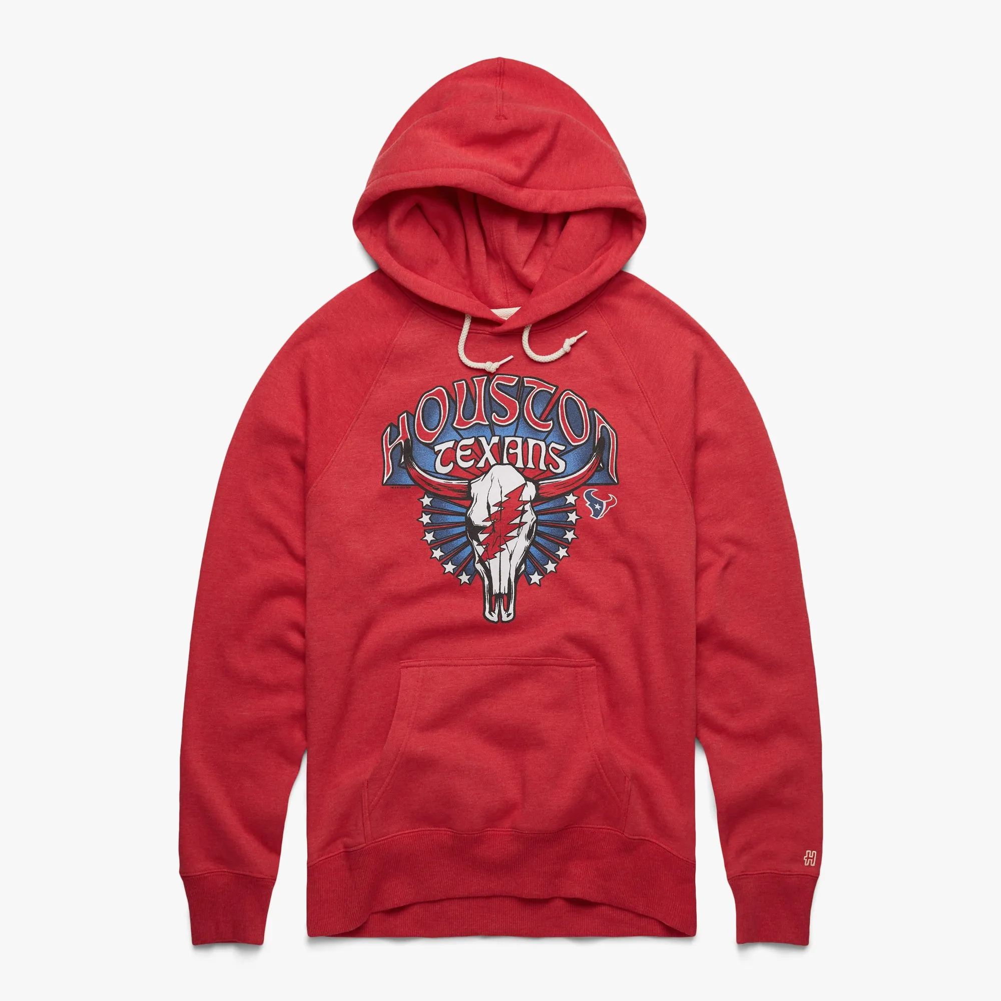 NFL x Grateful Dead x Texans Hoodie