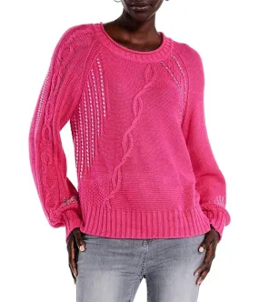 NIC+ZOE Crafted Cables Sweater