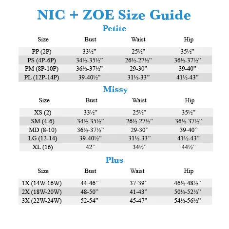 NIC+ZOE Crafted Cables Sweater