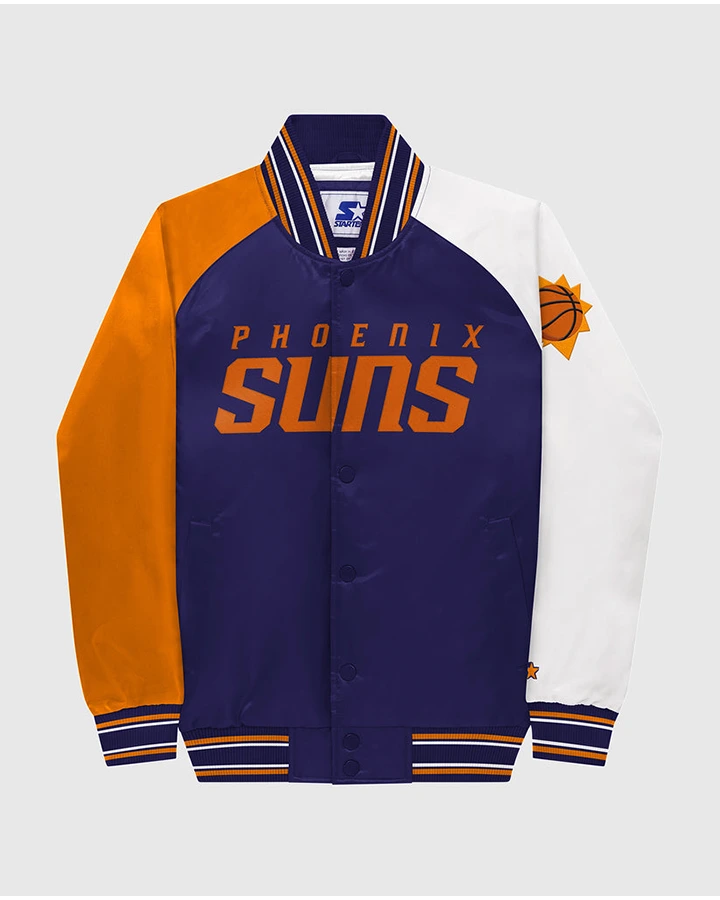 Nienow Phoenix Suns Satin Jacket - William Jacket