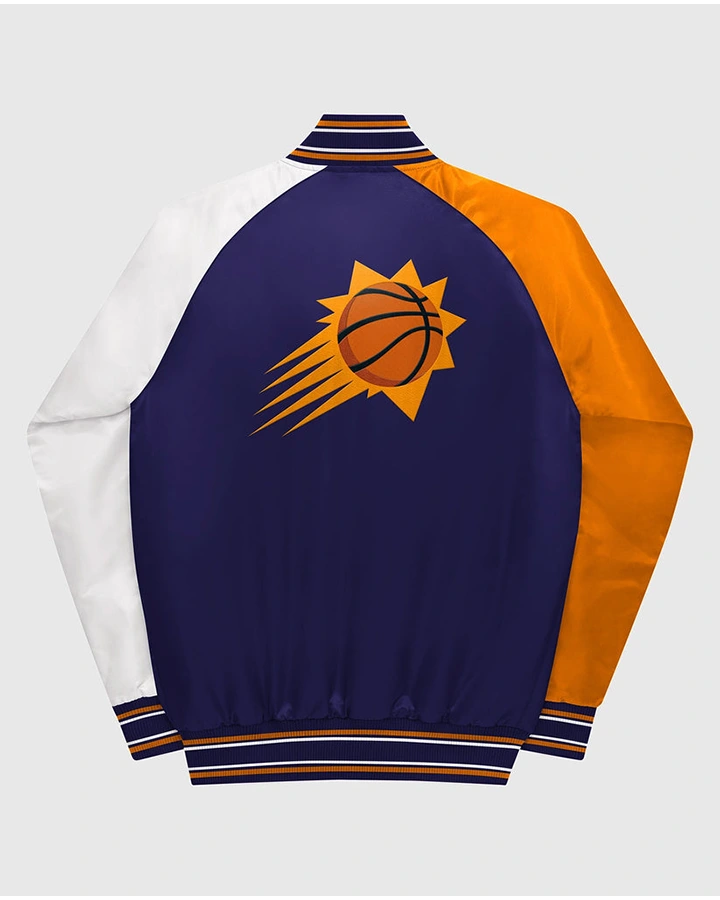 Nienow Phoenix Suns Satin Jacket - William Jacket