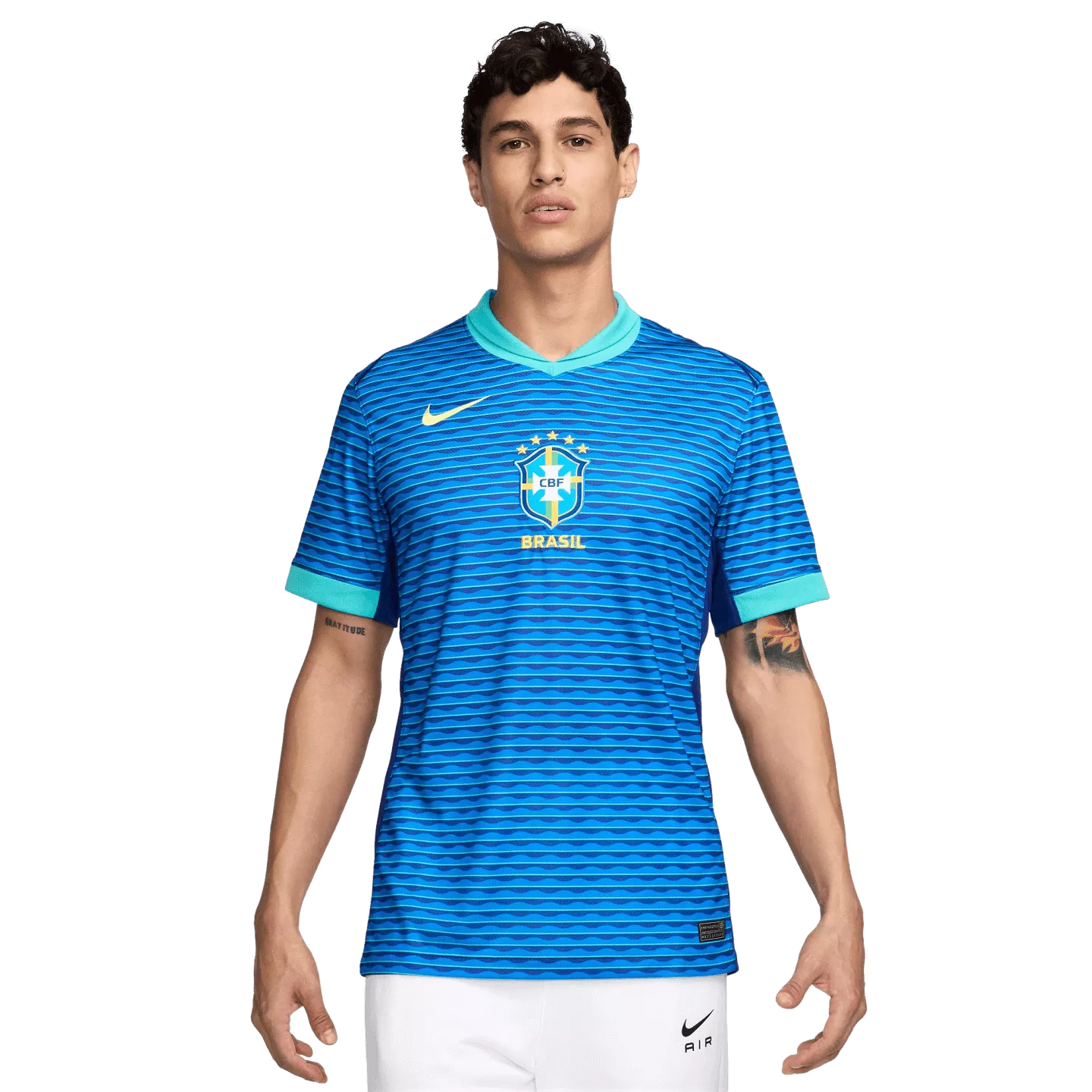 Nike Brazil 2024 Away Jersey