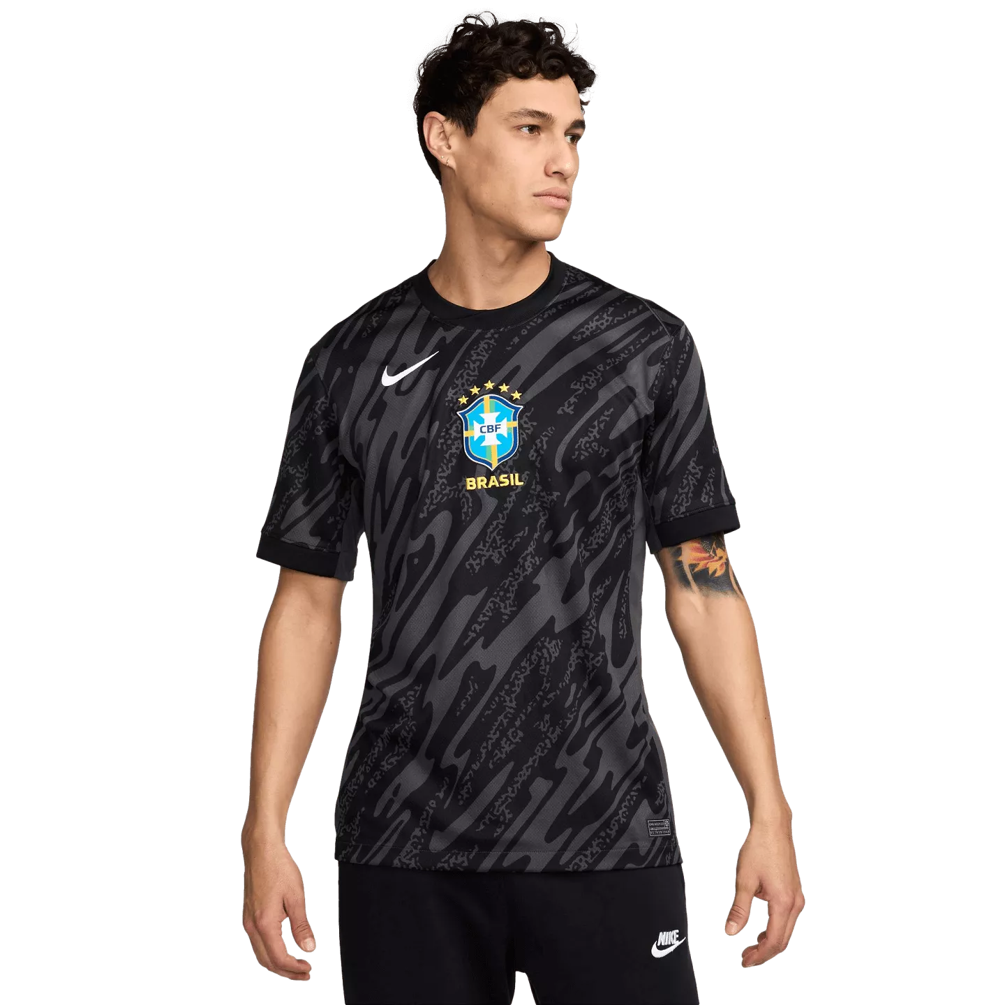 Nike Brazil 2024 Goalkeeper Jersey