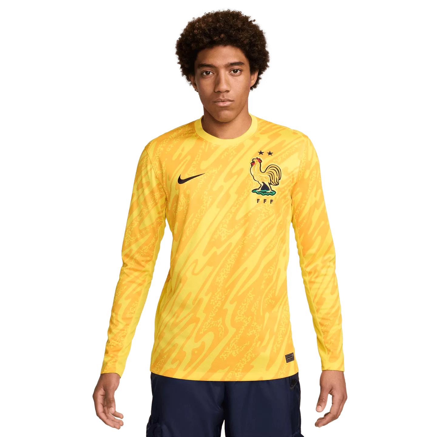 Nike France 2024 Goalkeeper Jersey