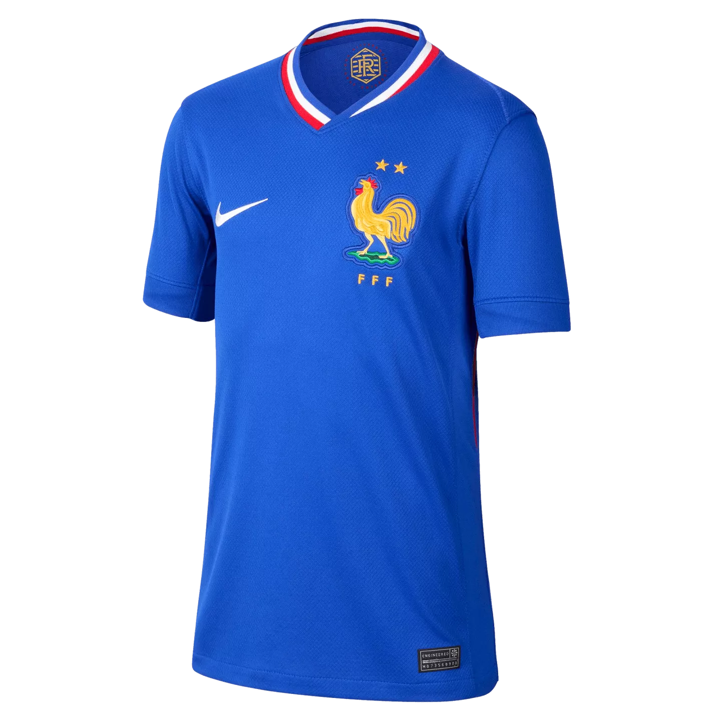 Nike France 2024 Youth Home Jersey