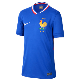 Nike France 2024 Youth Home Jersey