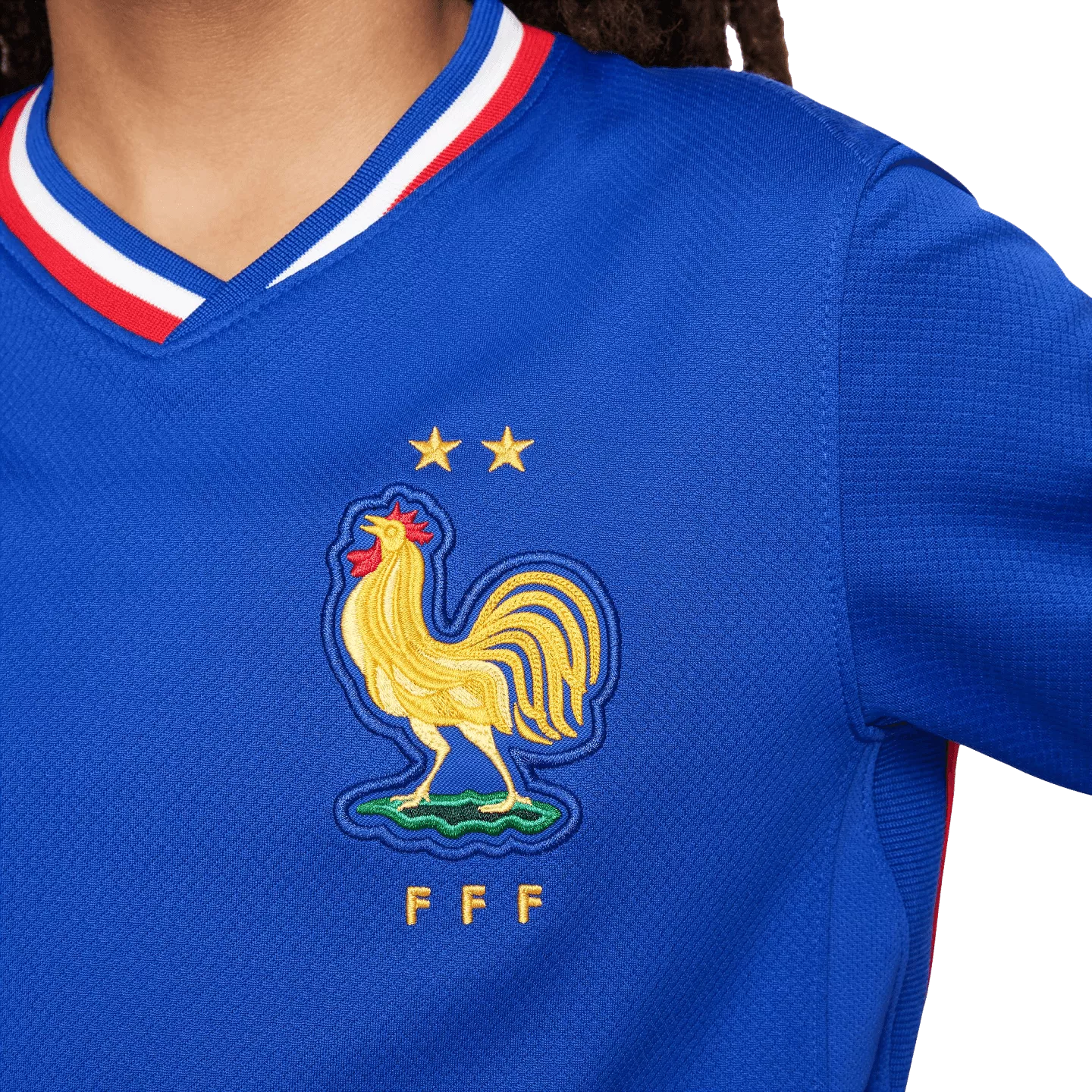 Nike France 2024 Youth Home Jersey