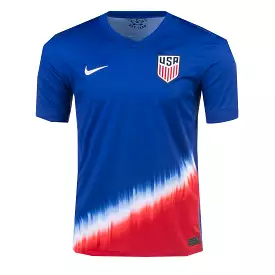 Nike Kids USA 2024/25 Away Jersey Blue/Red