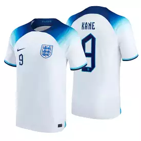 Nike Men's England 2022/23 Dri-FIT ADV Home Jersey w/ Kane #9 Printing