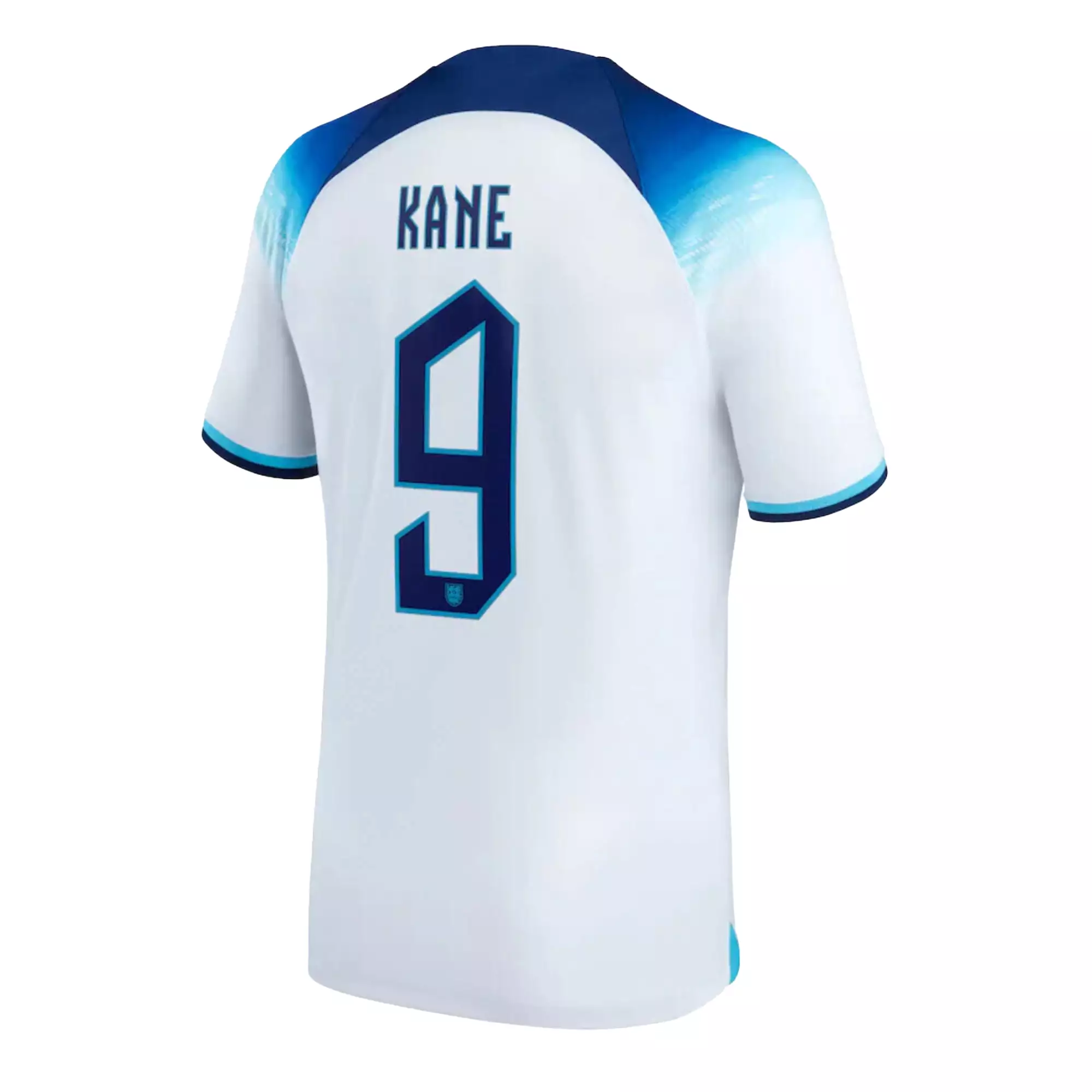 Nike Men's England 2022/23 Dri-FIT ADV Home Jersey w/ Kane #9 Printing