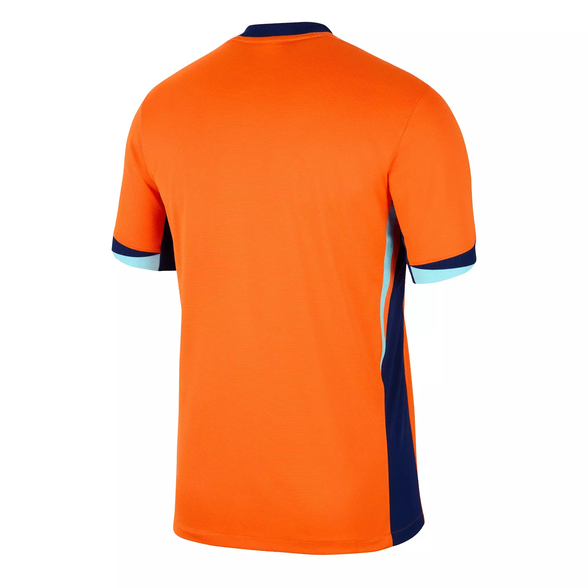 Nike Men's Netherlands 2024/25 Home Jersey Orange/Blue Void