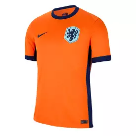 Nike Men's Netherlands 2024/25 Home Jersey Orange/Blue Void