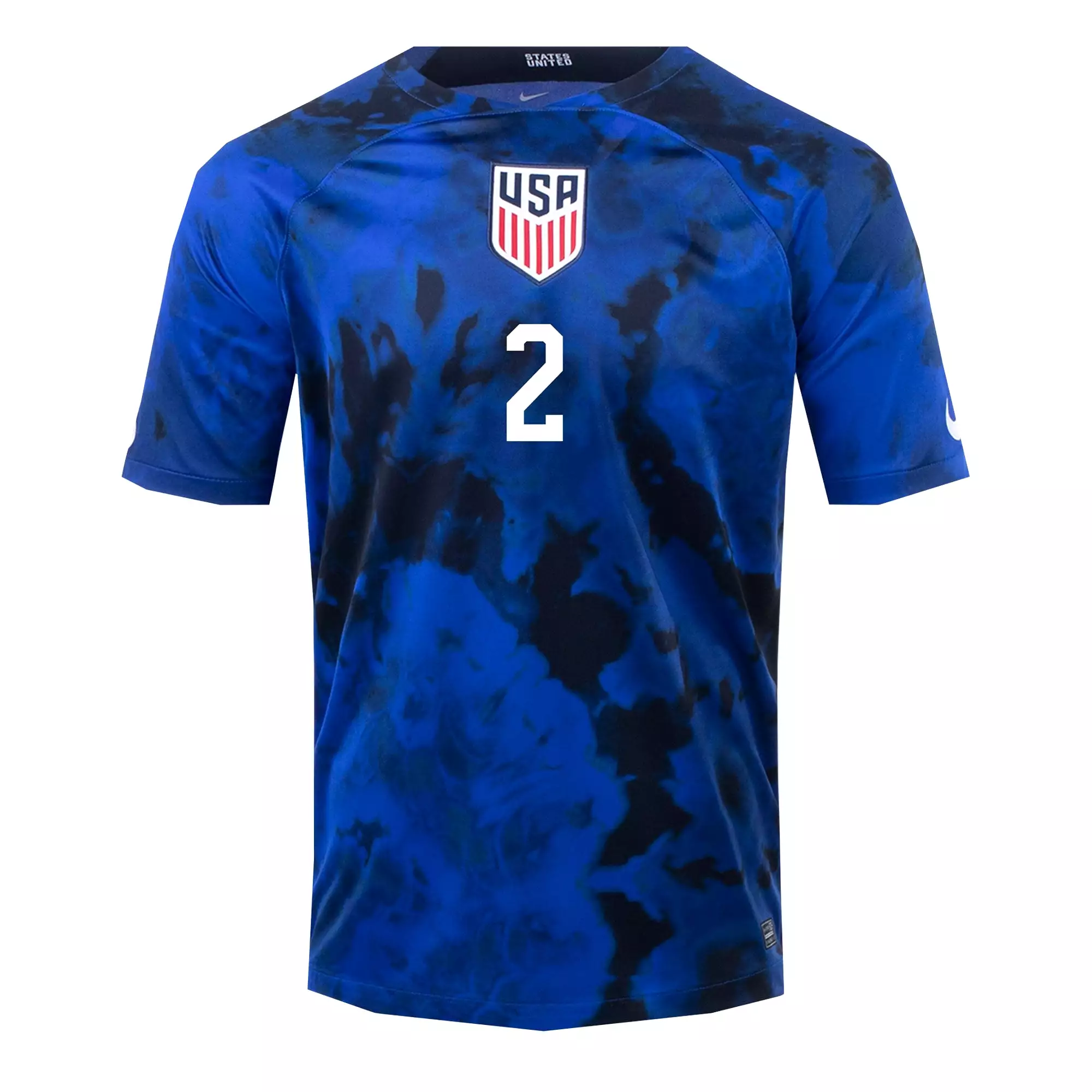 Nike Men's USA 2022/23 Away Jersey w/ Dest #2 Printing