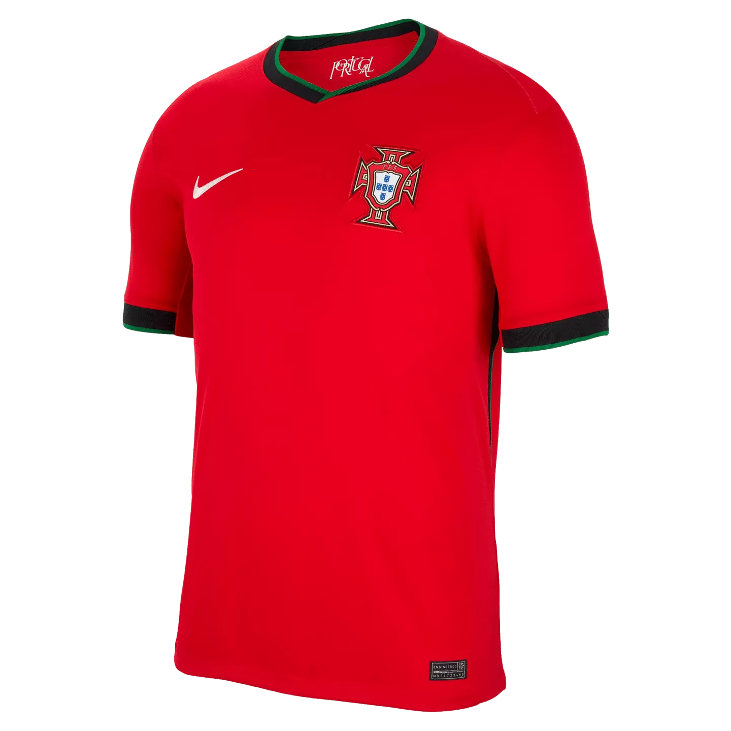 Nike Portugal 2024 Home Jersey