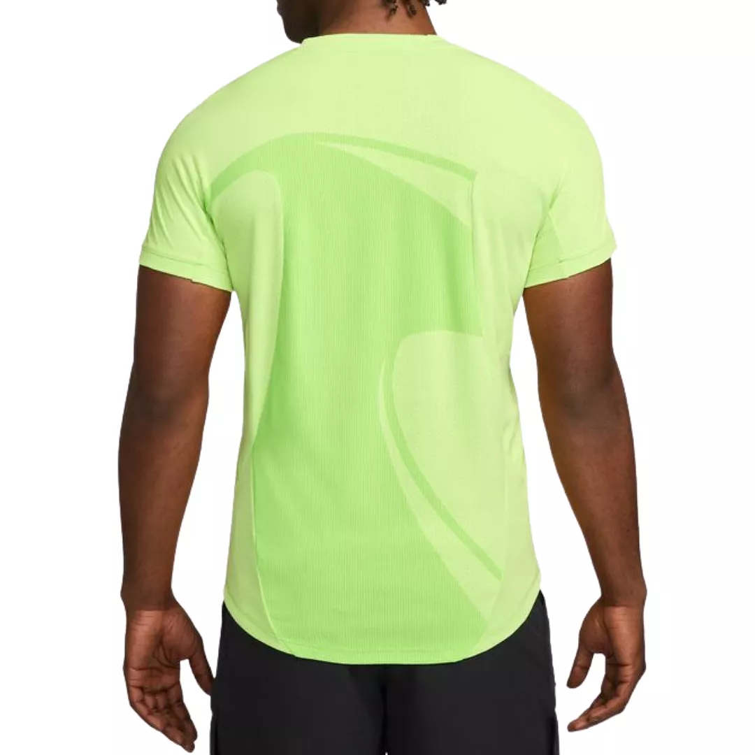 Nike Rafa Men's Dri-FIT ADV Short-Sleeve Tennis Top - Green