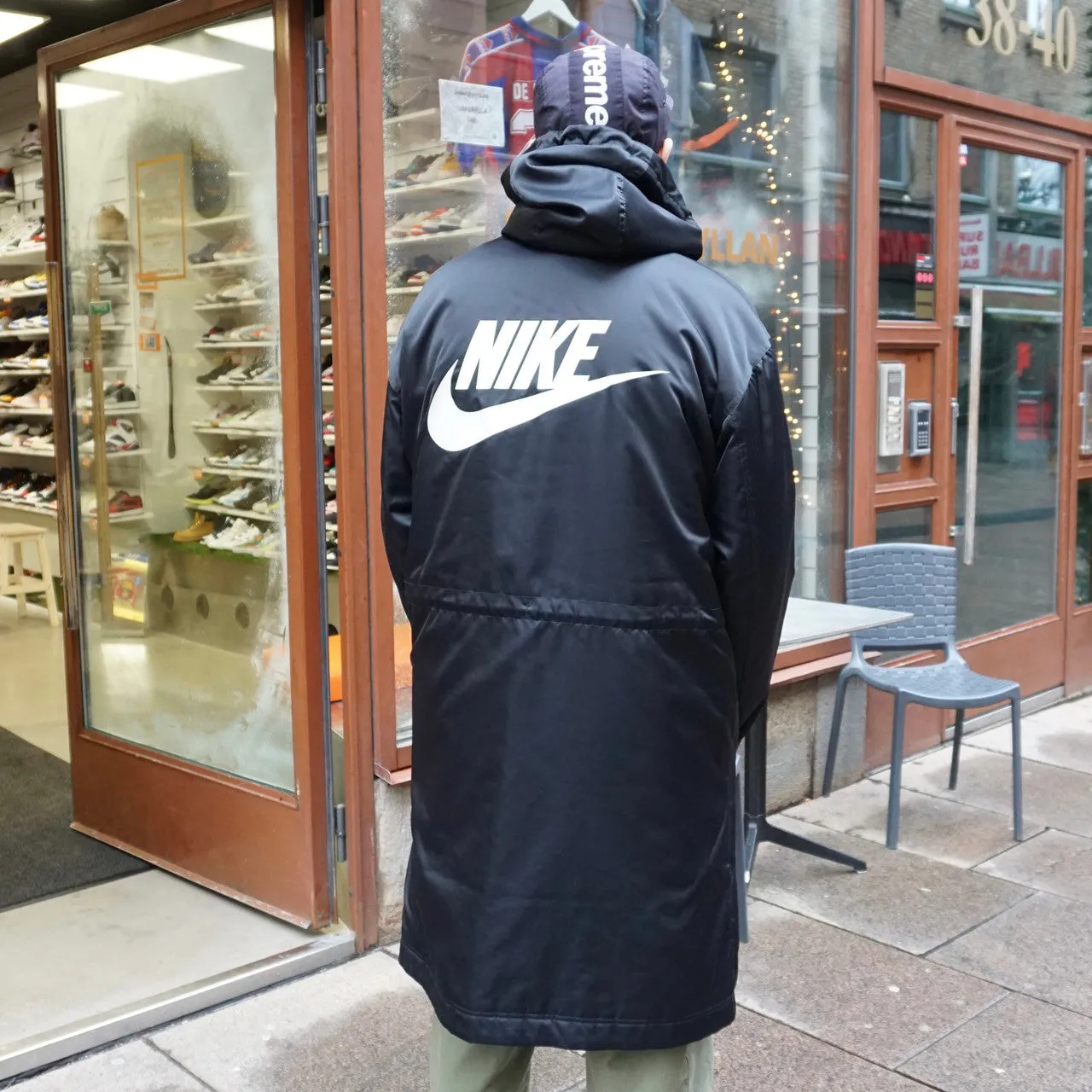 Nike Sportswear Synthetic Fill Parka