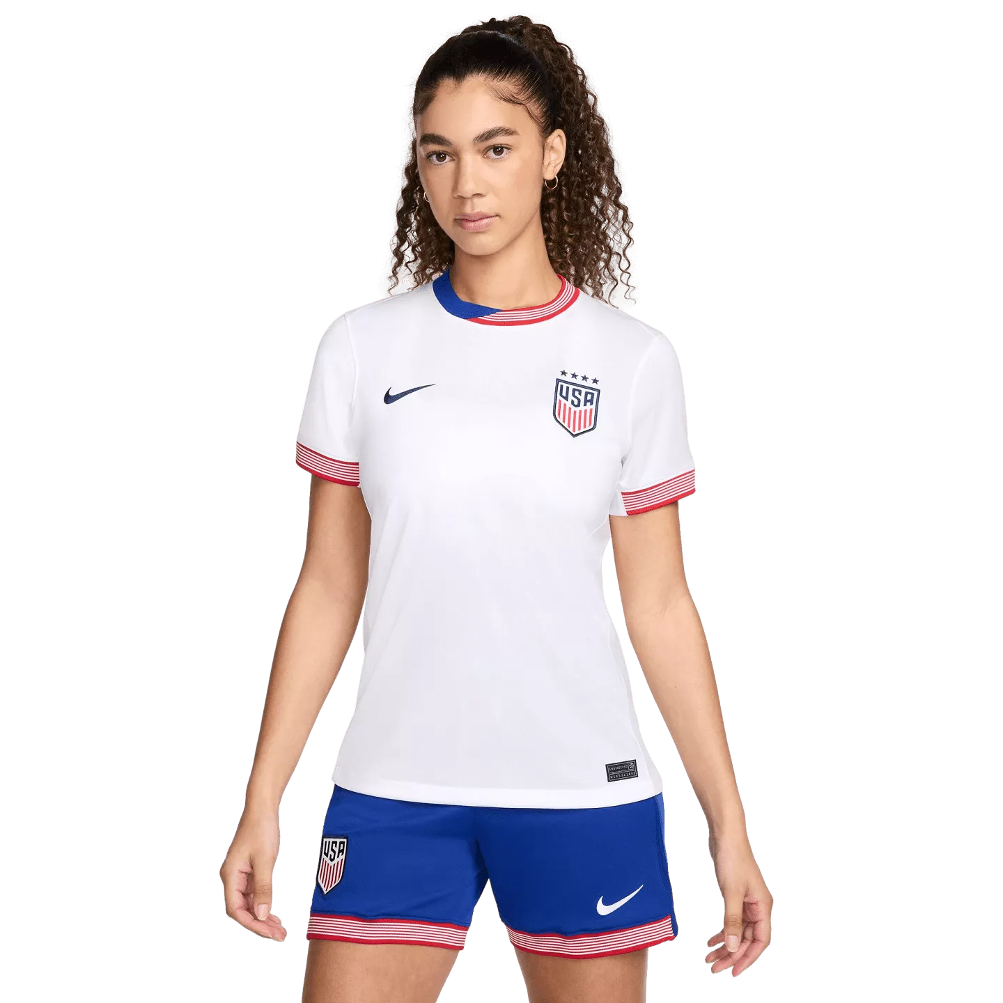 Nike USA 2024 4-Star Womens Home Jersey