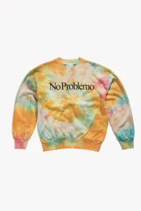 No Problemo Tie Dye Sweat