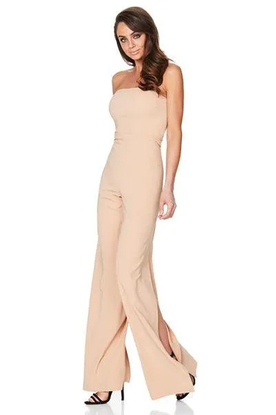 Nookie Glamour Jumpsuit - Camel