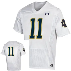 Notre Dame Fighting Irish UA #11 ArmourGrid 2.0 Replica Football Jersey