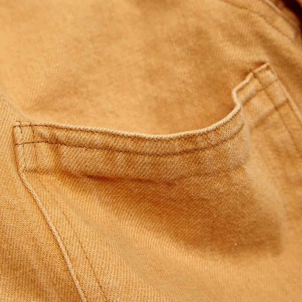 Our Legacy Original Jean JacketTangerine Orange Denim