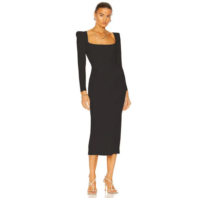 PAIGE MIDI DRESS