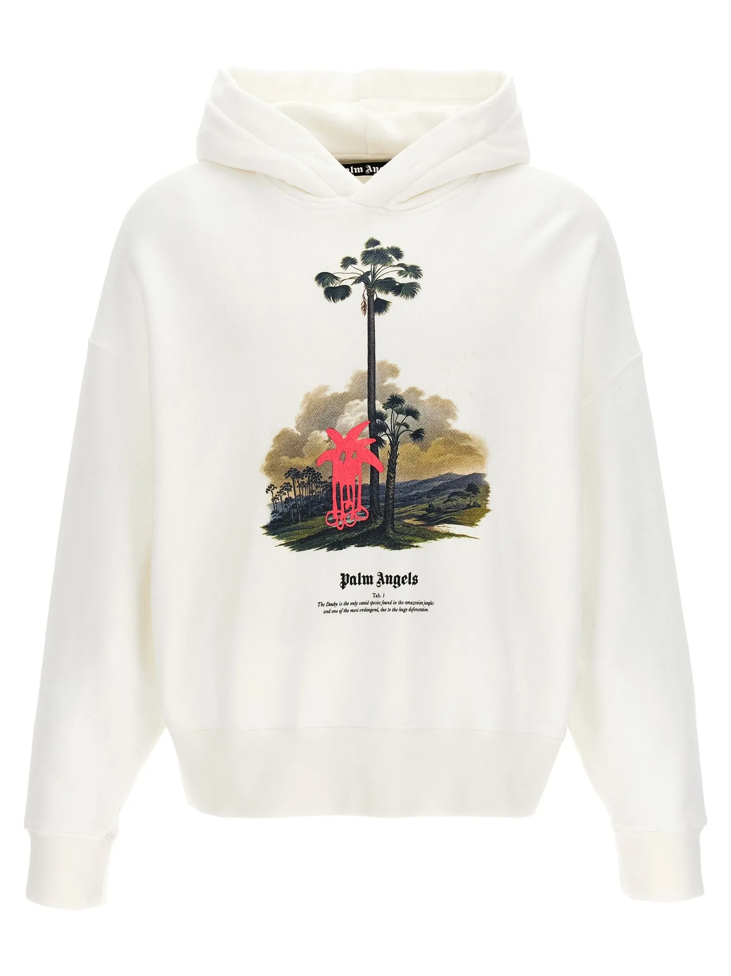 Palm Angels    Palm Angels Douby Lost In Amazonia Hoodie