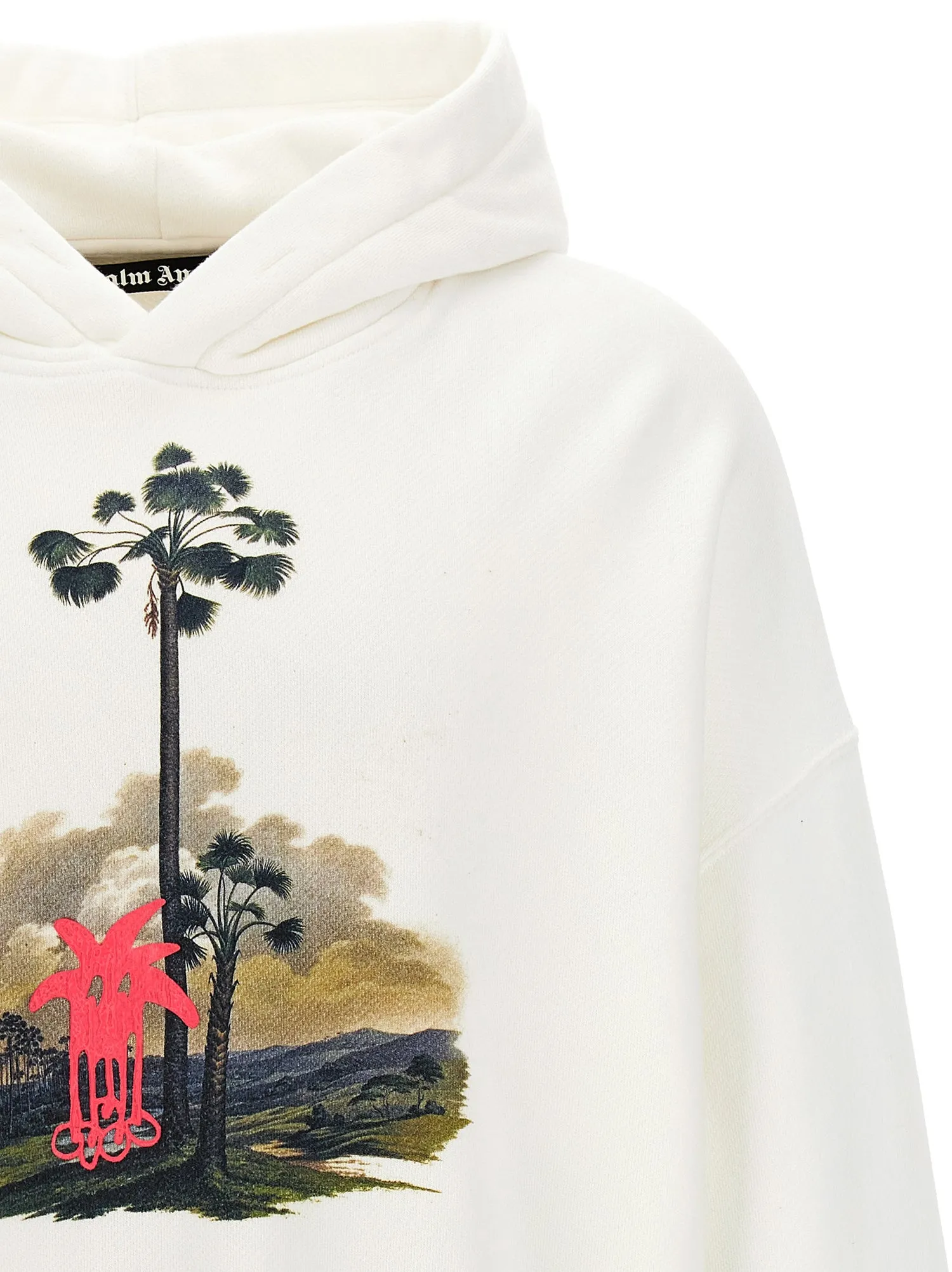 Palm Angels    Palm Angels Douby Lost In Amazonia Hoodie