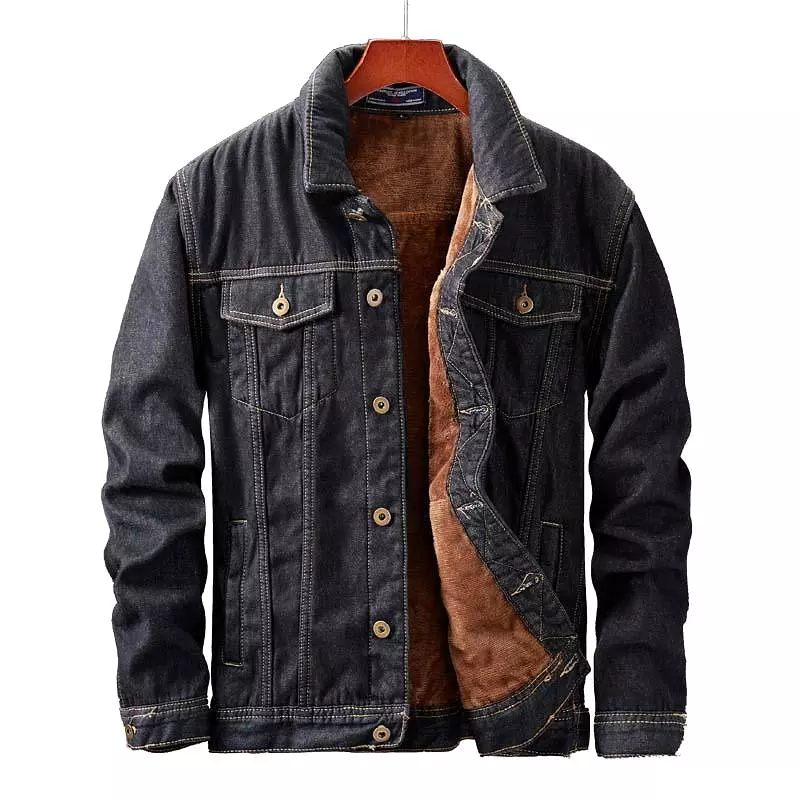 Paulo Men Denim Jean Jacket