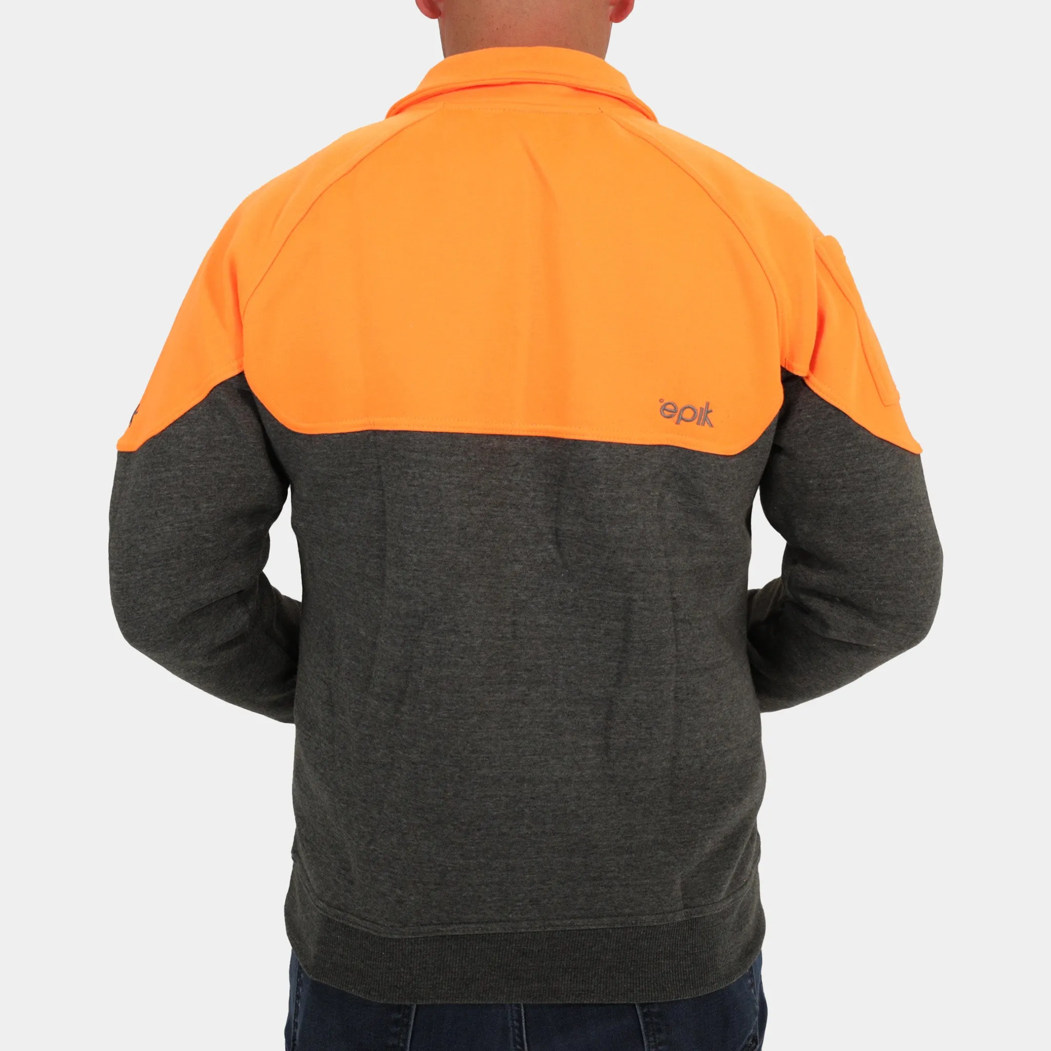 Peak Quarter Zip Sweater