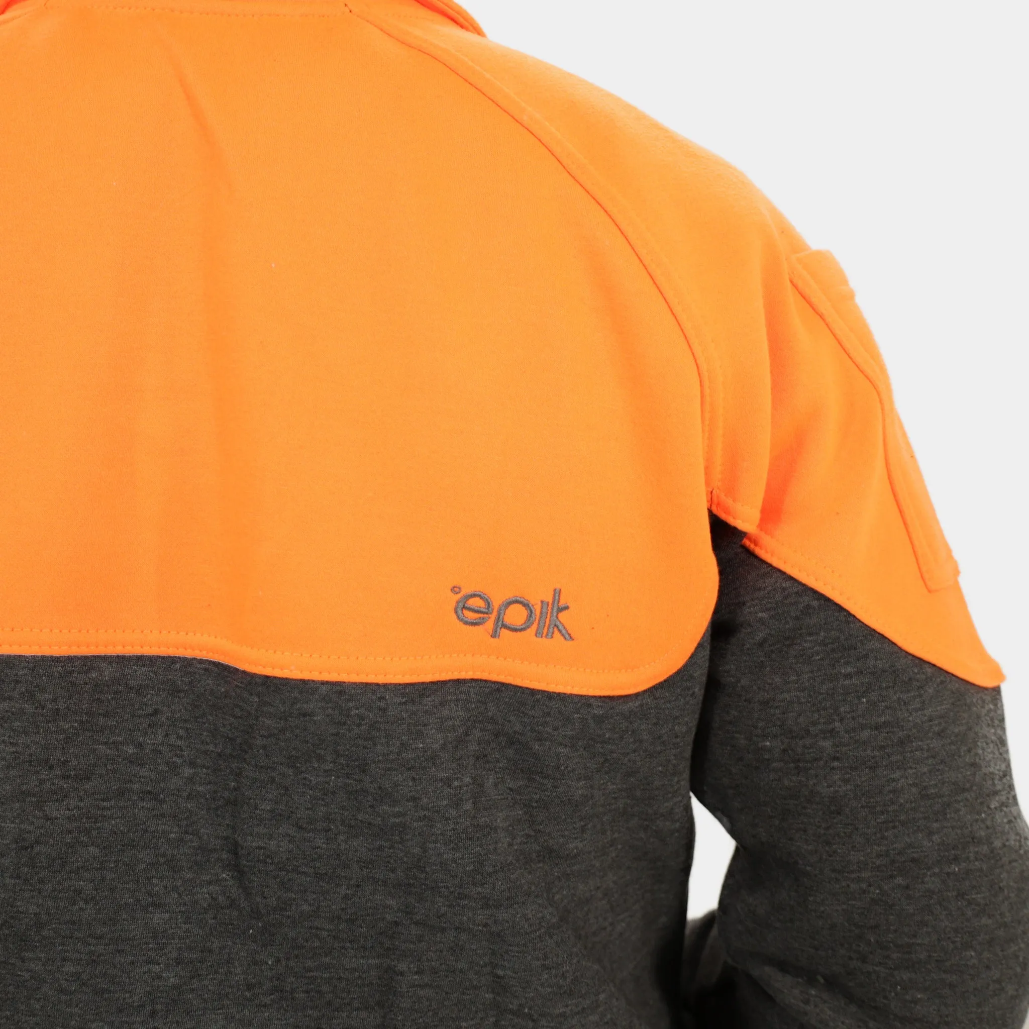 Peak Quarter Zip Sweater