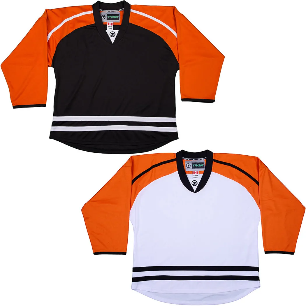 Philadelphia Flyers Hockey Jersey - TronX DJ300 Replica Gamewear