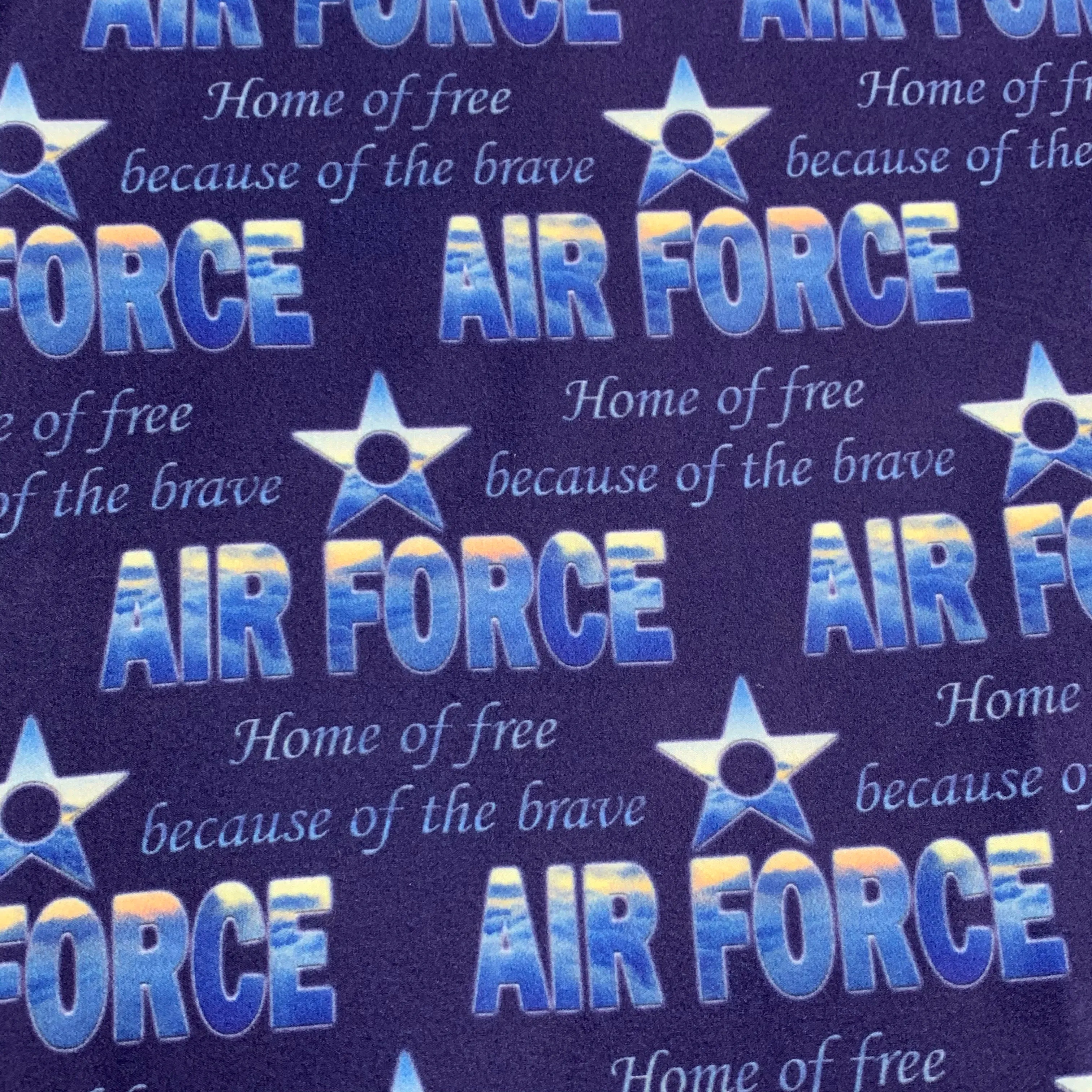 Protect & Serve - Air Force Print Leggings