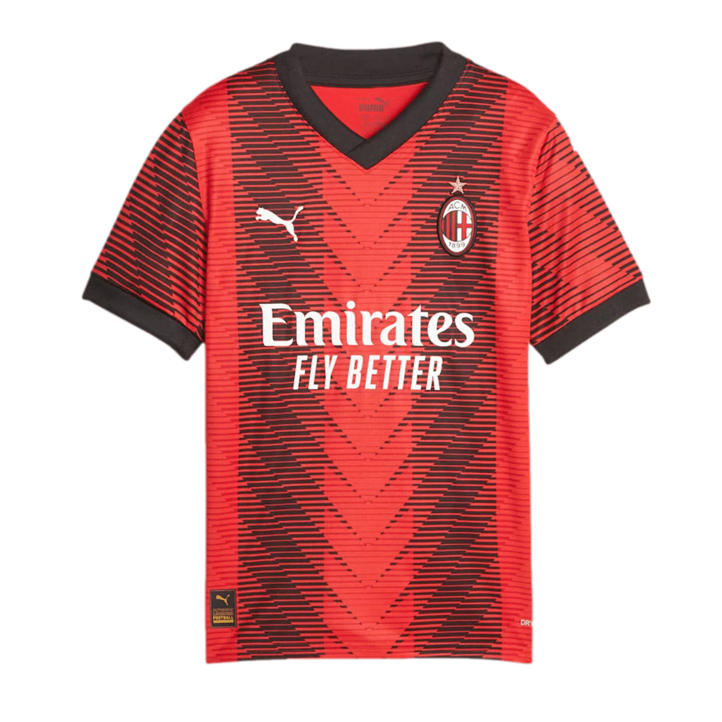 Puma AC Milan 23/24 Youth Home Jersey