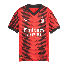 Puma AC Milan 23/24 Youth Home Jersey