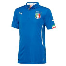 Puma Italy 2014 Home Jersey