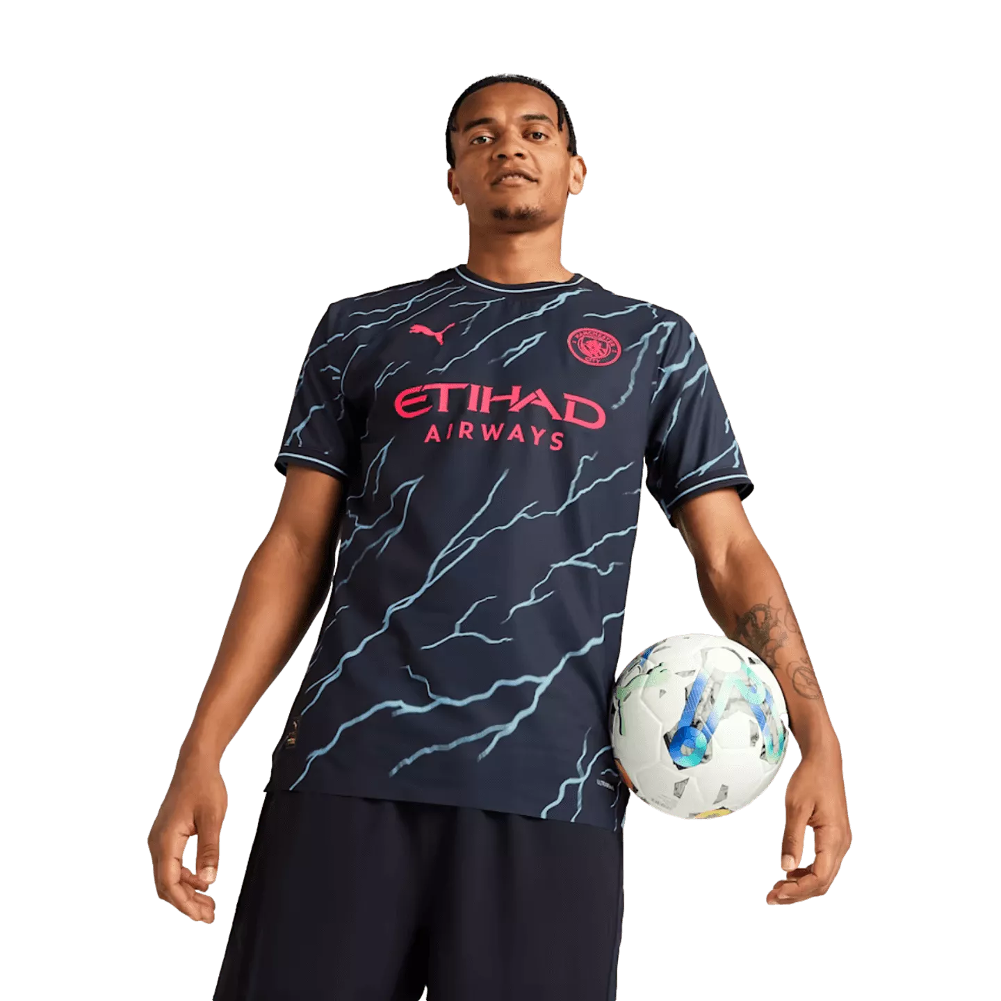 Puma Manchester City 23/24 Authentic Third Jersey