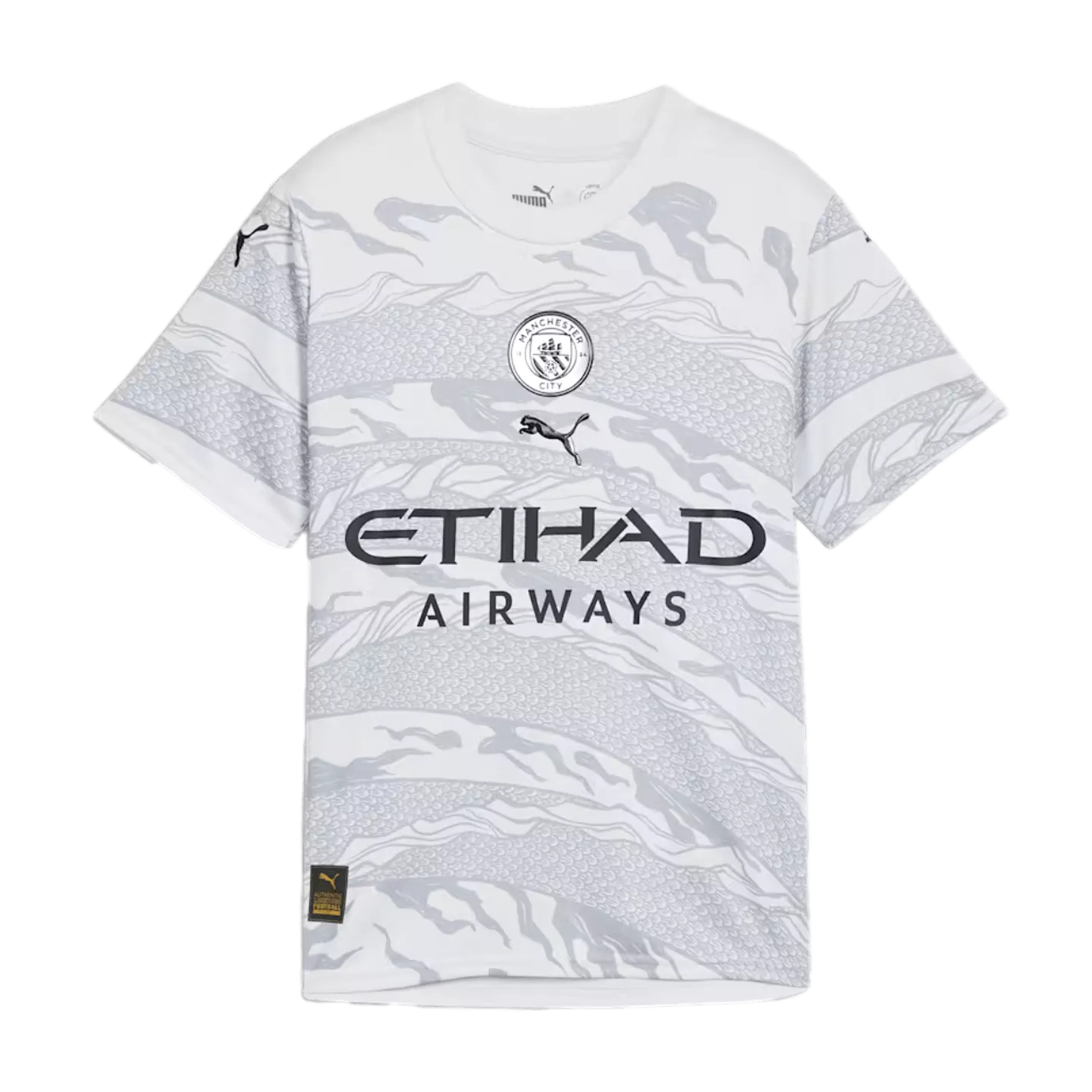 Puma Manchester City Year Of The Dragon Youth Jersey