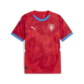 Puma Men's FACR Czech Republic Home Jersey Replica | 77412201