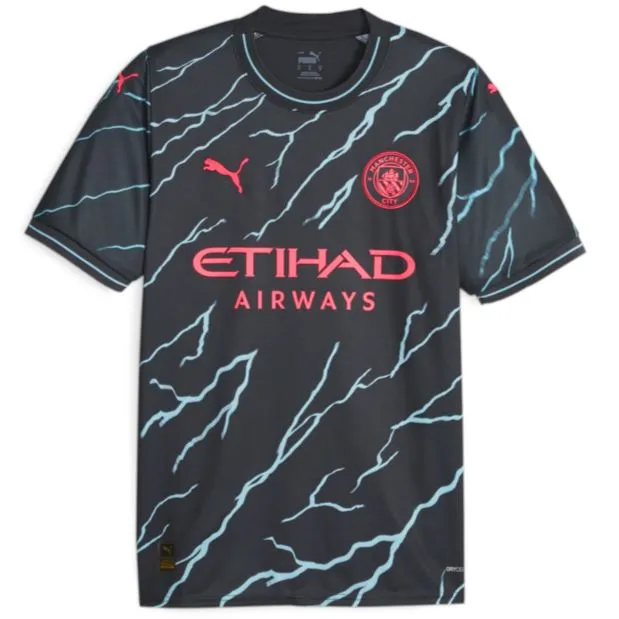 Puma Men's Manchester City FC 3rd Jersey Replica | 77046003