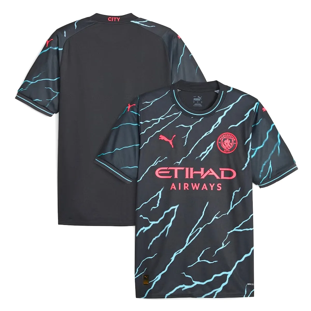 Puma Men's Manchester City FC 3rd Jersey Replica | 77046003