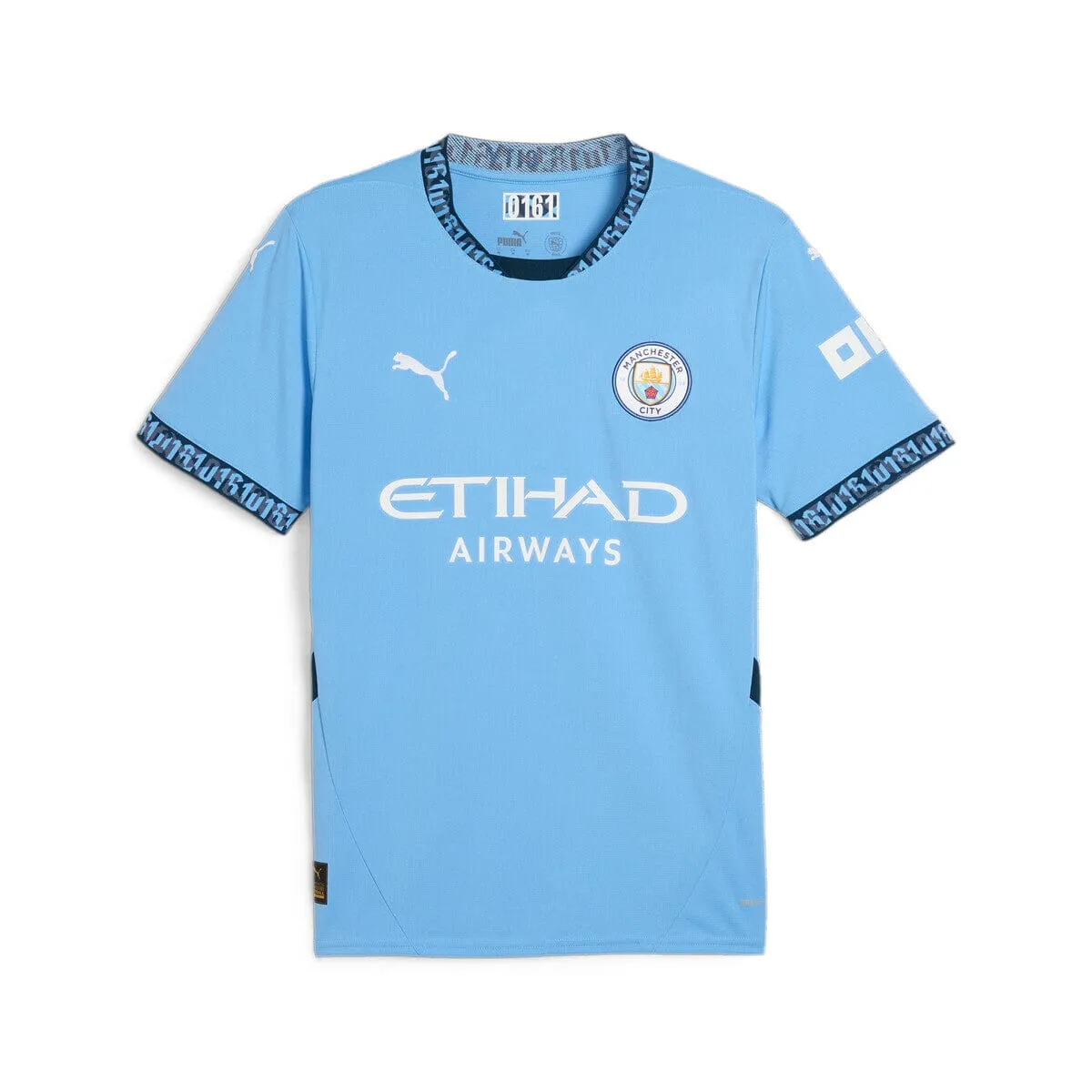 Puma Men's Manchester City FC Home Jersey Replica | 77507501