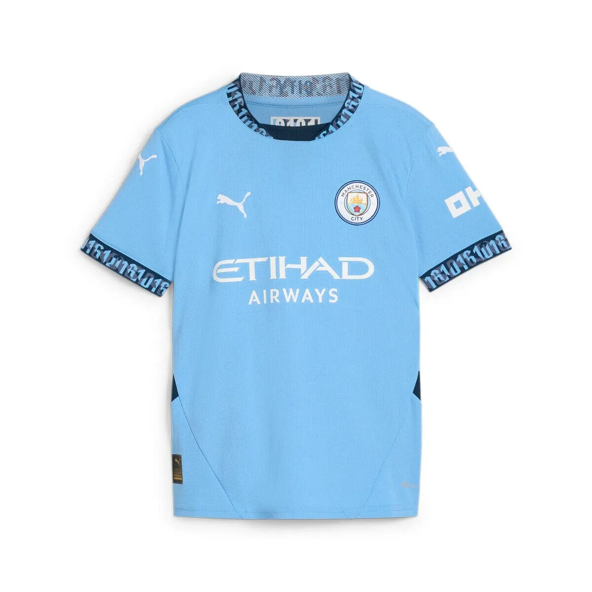 Puma Youth  Manchester City FC Home Jersey Replica | 77507801