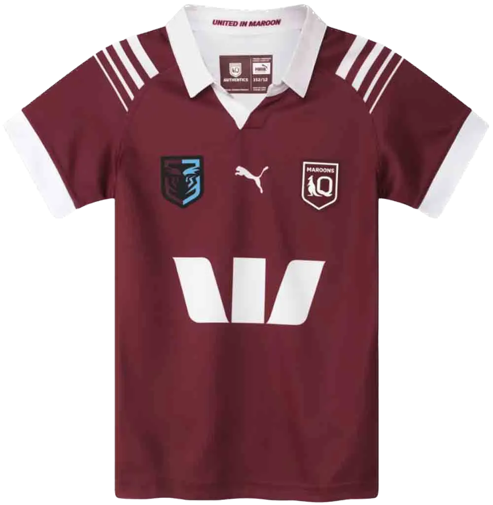 Queensland Maroons 2024 Replica Jersey Youth