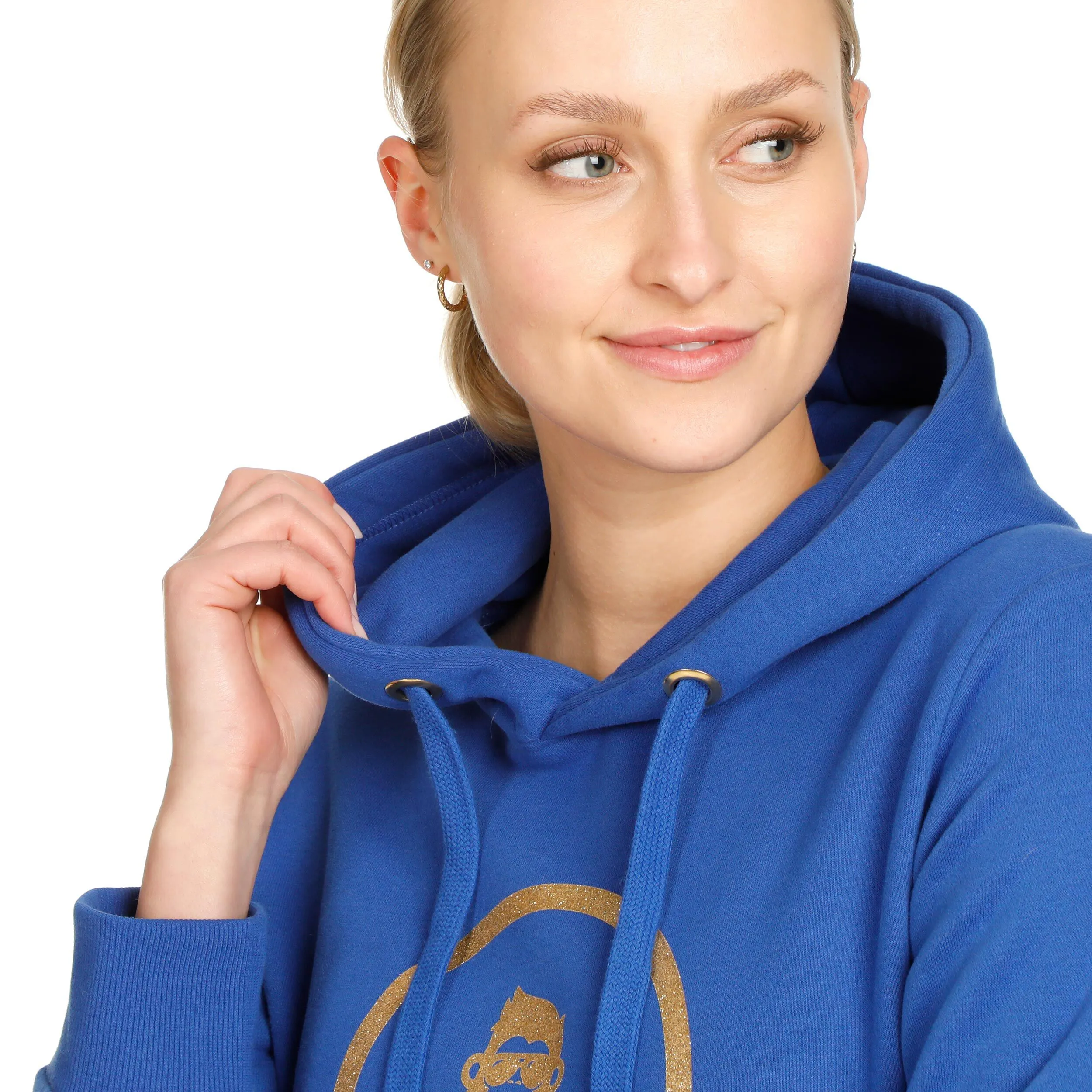 Quiet Please Baseline Logo Hoody Women