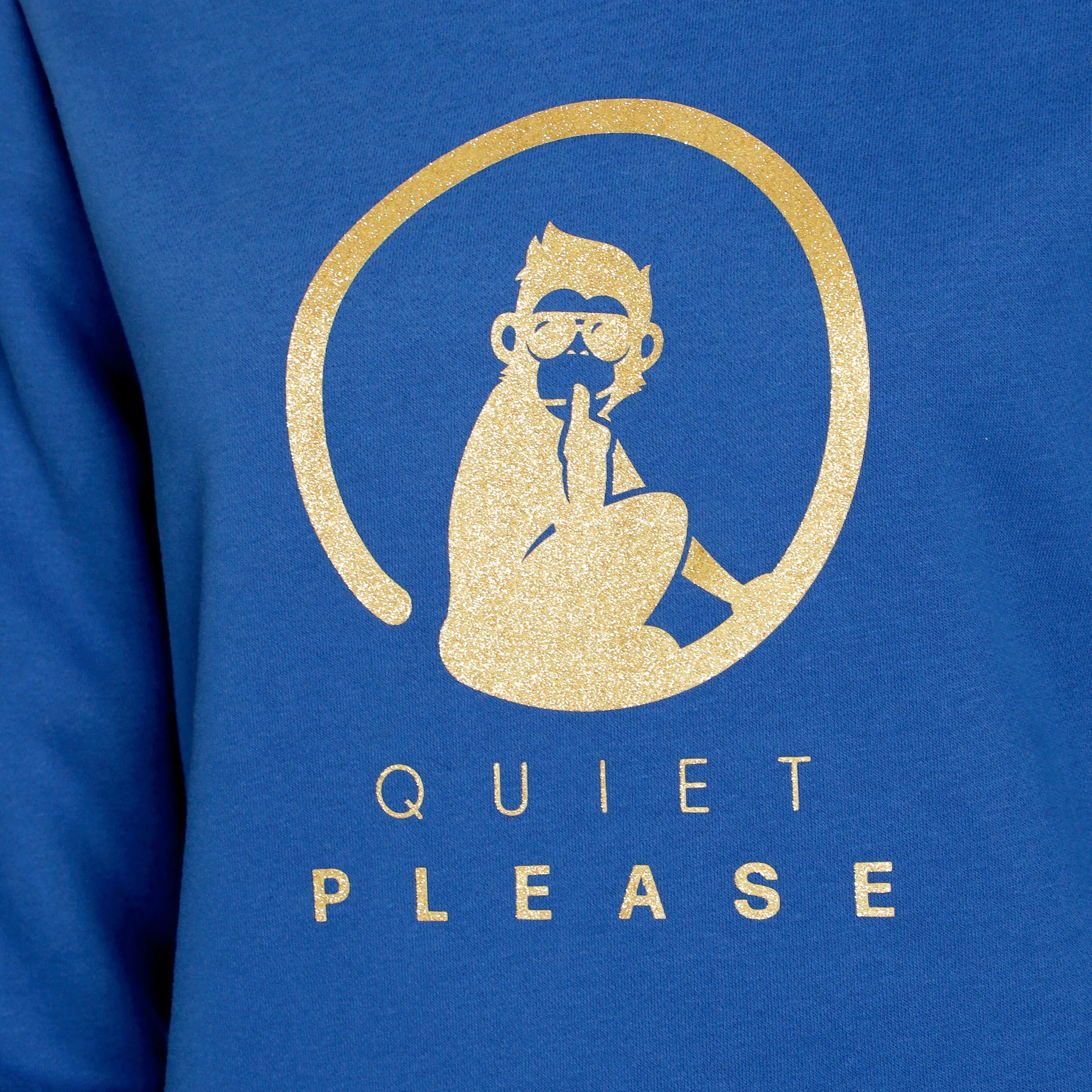 Quiet Please Baseline Logo Hoody Women