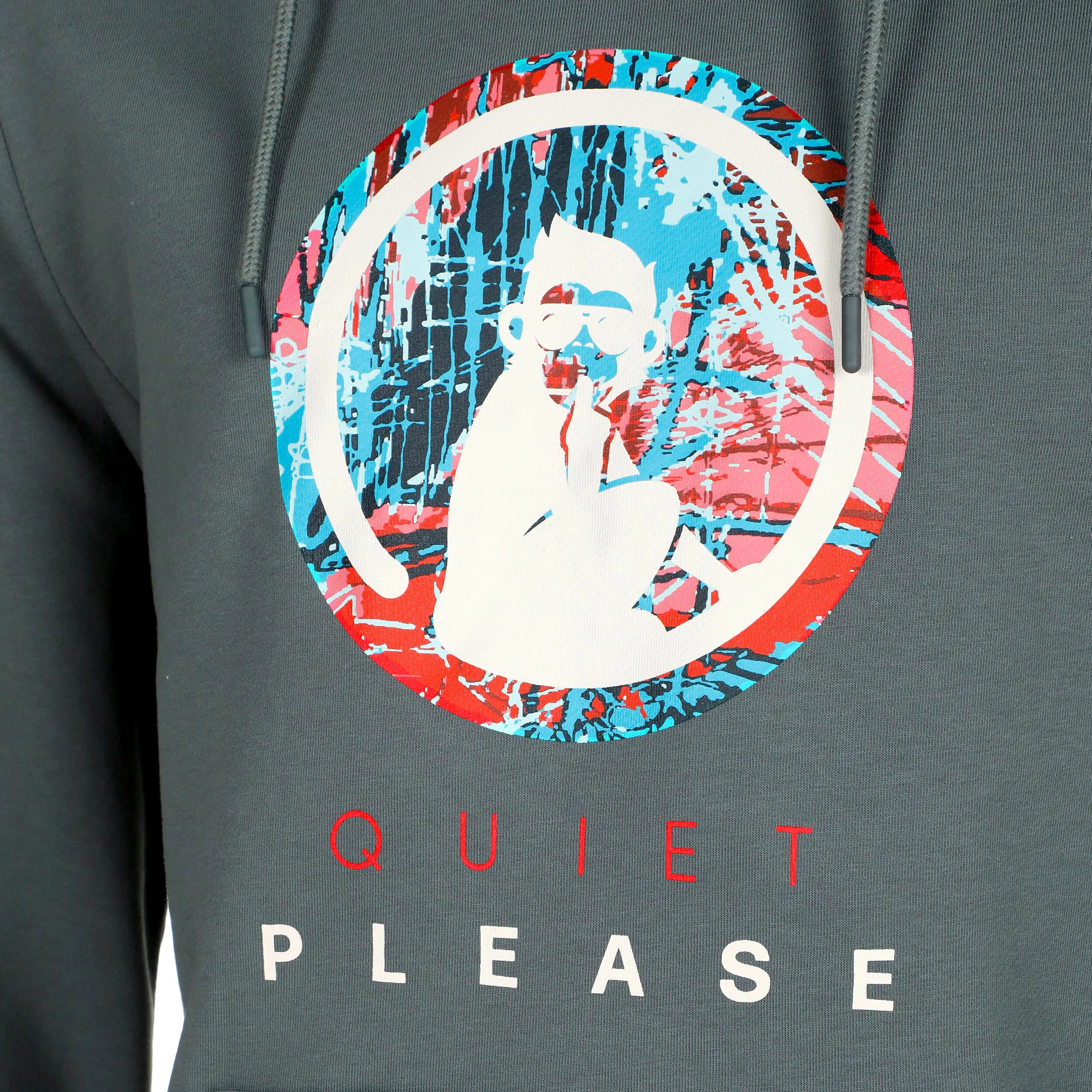 Quiet Please Crossroad Sketchy Hoody Men