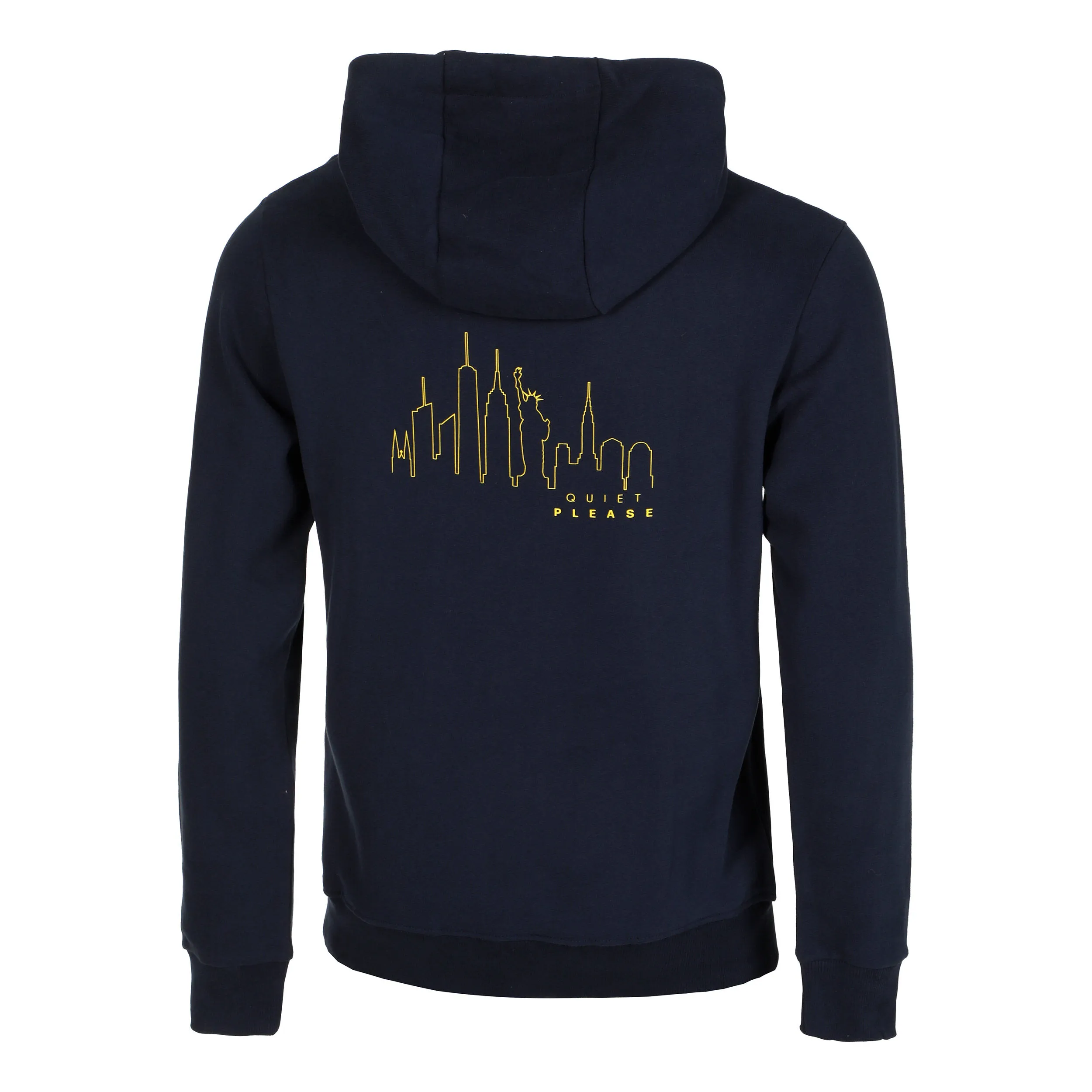 Quiet Please New York Skyline Hoody Men