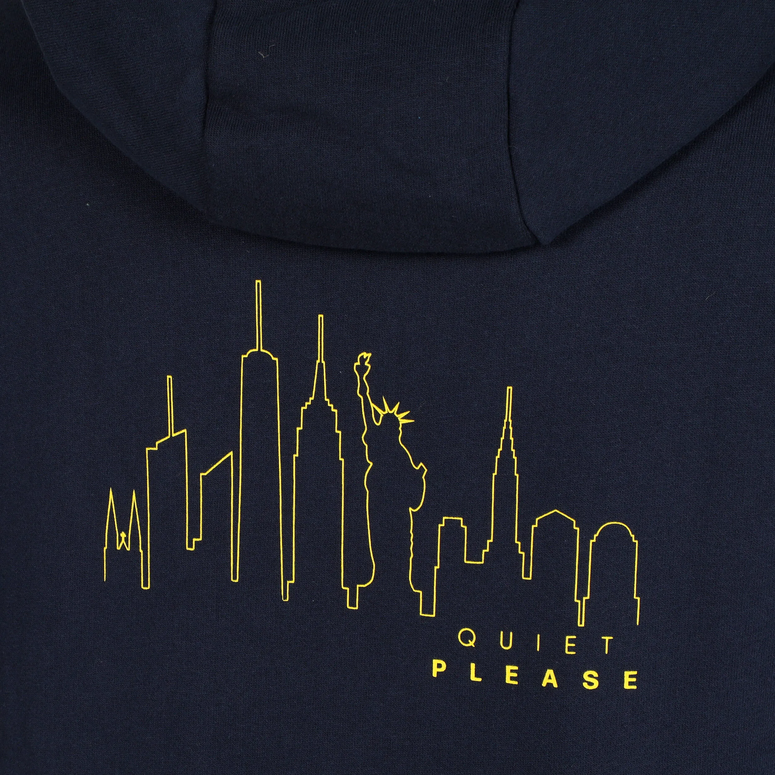 Quiet Please New York Skyline Hoody Men